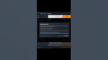 Backup and Restore | STEAM Games #Shorts