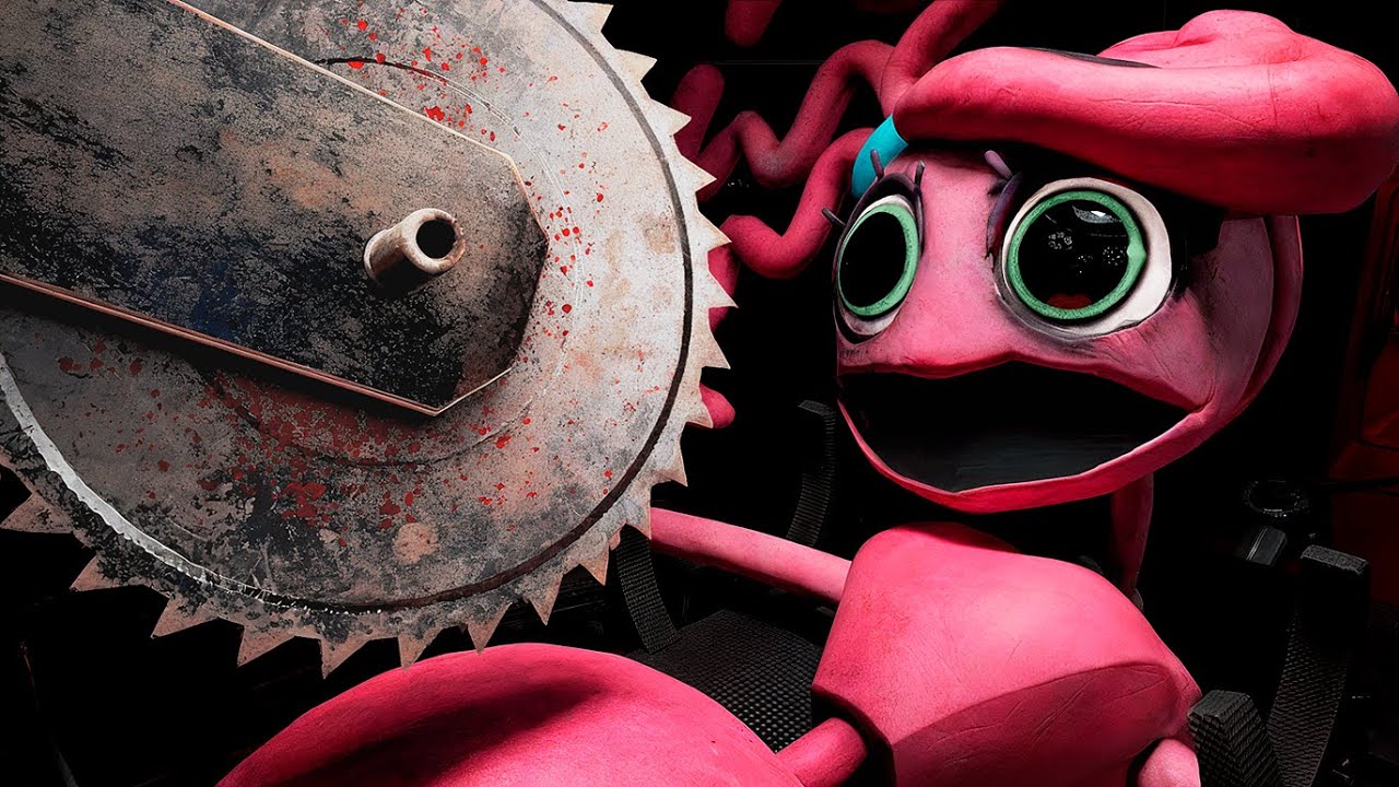 Secret Scene Mommy Long Legs Danger! Poppy Playtime