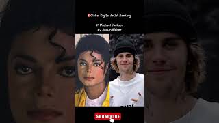 Michael Jackson STILL Reigns! Justin Bieber Takes #2 in Global Digital Artist Ranking #celebritynews