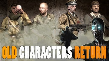 Black Ops 2 Zombies: DLC Map Pack 4 Original Characters Return! New Characetrs Die? Storyline