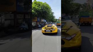 Pondycherry Spotted D Lamborghini Model Dc Avanti Sports Model Car