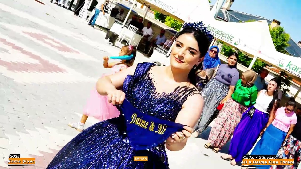 Ali & Daime Kına Töreni Saraçoğlu Ailesi Koma Şiyar 2 Cutko / Günyüzü / 2025