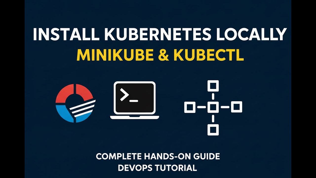 Install Kubernetes Locally with Minikube & kubectl — Complete Hands-On ...