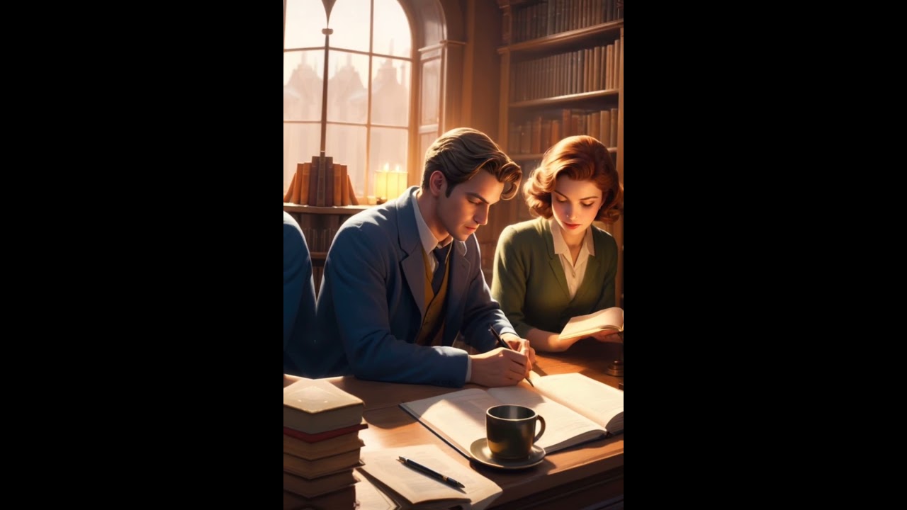 Her words were fire, her pain was ink. 