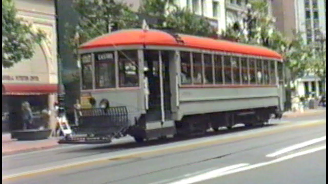 San Francisco Trolley Festival 1985
