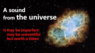 Download Lagu A sound from the universe. may be imperfect or uneventful, but it’s worth a listen - Sound Waves MP3