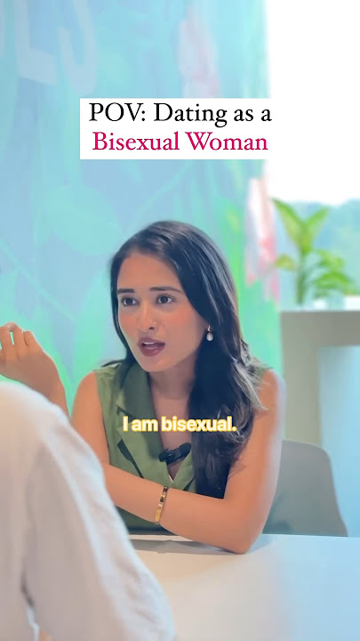 Bisexual women are fed up of being suggested a threesome 🫠 #POPxo #LGBTQIA #POPxoReels #Trending