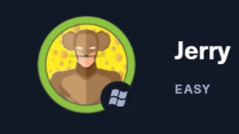 HackTheBox Jerry - Walkthrough