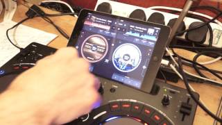 PIONEER WeDJ APP SETTING THE EFFECT DIAL BACK TO THE BASS OR LOW ON THE DDJ-WeGO4