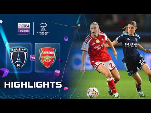 atlas77 x betnumber - Paris FC 2-2 Arsenal | Sorotan Pertandingan Liga Champions Wanita UEFA 26/27