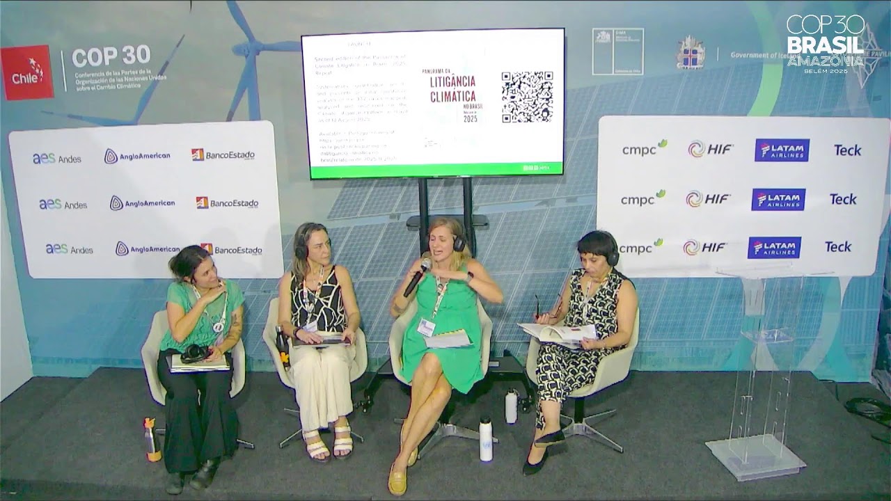 Climate Litigation in South America