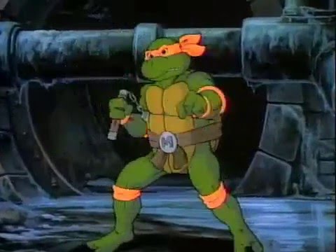Opening Tortugas Ninja