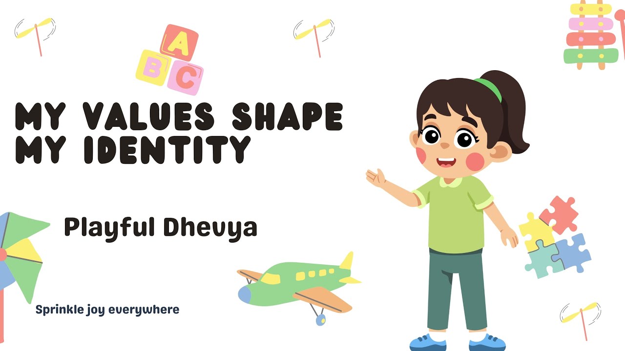 My values shape my identity || playful Dhevya || qatar || Vendôme Mall ||