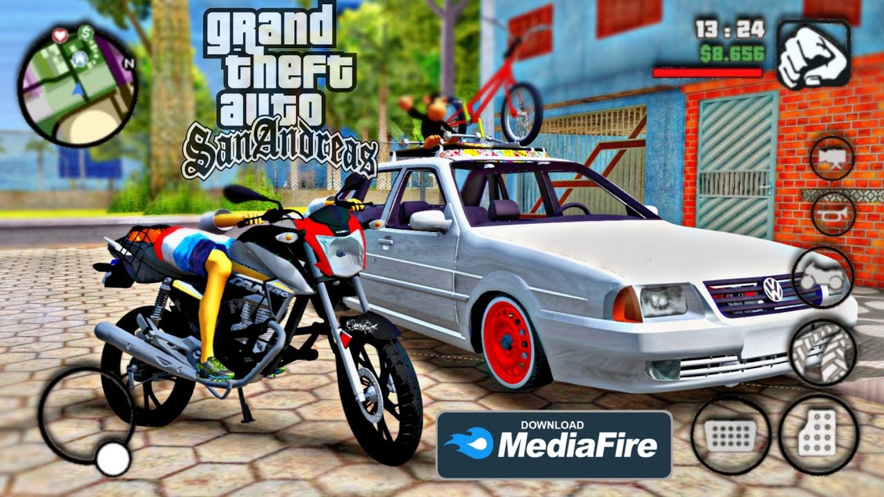 GTA MOTOVLOG 2022 (300MB) PARA TODOS OS ANDROID, COM MOTOS, RONCOS