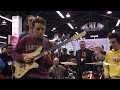 Matteo Mancuso Spain #matteomancuso #namm2024