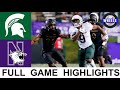 Michigan State v Northwestern Highlights | College Football Week 1 | 2021 College Football Highlight
