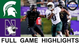 Michigan State v Northwestern Highlights | College Football Week 1 | 2021 College Football Highlight