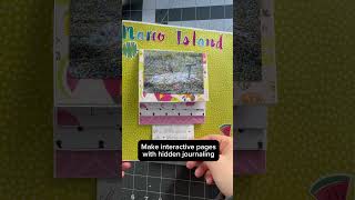 The right way to make interactive pages 🙂 #scrapbookingtips