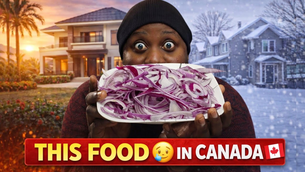 African Food vs Canadian Food 🇨🇦 | Real Life in Canada for Newcomers