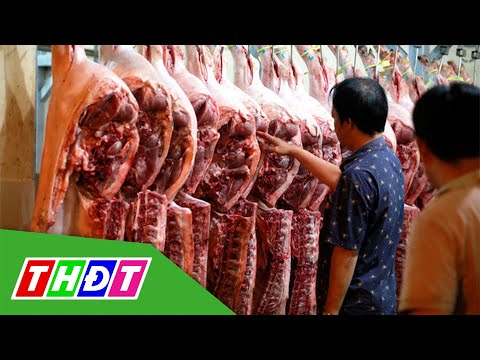 Video Nguồn cung thịt heo có thể thiếu cục bộ dịp Tết Nguyên... - youtube