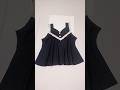 Baby Frock Cutting Pattern | Easy Sewing for Beginners