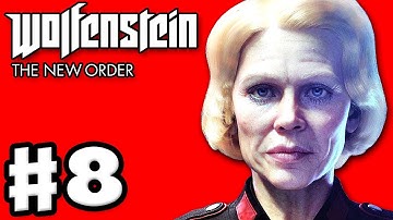 Wolfenstein: The New Order - Gameplay Walkthrough Part 8 - Undercover Prisoner (PC, Xbox One, PS4)