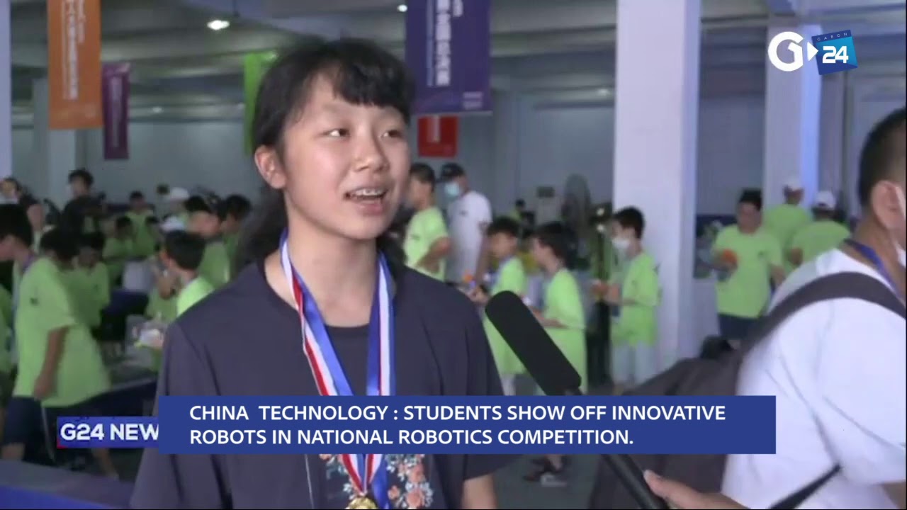CHINA - STUDENTS SHOW OFF INNOVATIVE ROBOTS IN NATIONAL ROBOTICS COMPETITION
