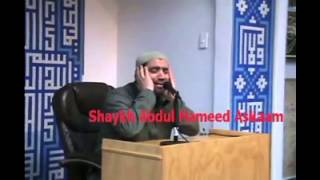 Sheikh Al Qari Abdelhamid Askaam (New Jersey) Surah Al Najm, 2014 in Muslim center of New York