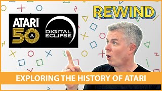 AWS REWIND - Exploring the history of Atari with Mike Mika of Digital Eclipse