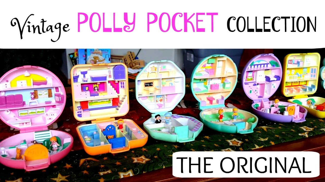 Vintage Polly Pocket: Water Fun Park - RetroGeek Toys