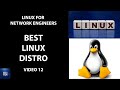 La meilleure distribution linux pour les ingnieurs rseau