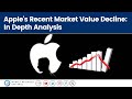 Apple's Recent Market Value Decline : In Depth Analysis