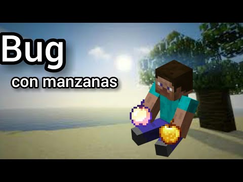 bug con manzana de notch y con manzana de oro