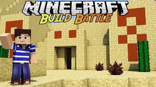 The Legendary Desert - Build Battle - Minecraft