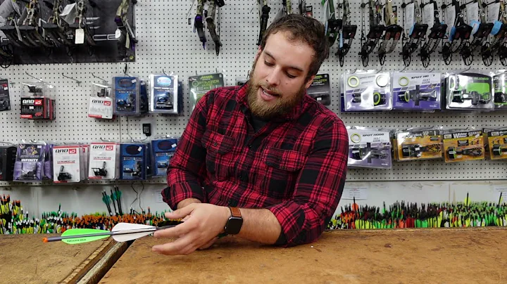 Arrow Fletching Types (with Jeremiah) - Bob's Little Sport Shop