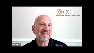 Dr. David Nelson, CCI President and Ric Hesse, Regional Director of North America