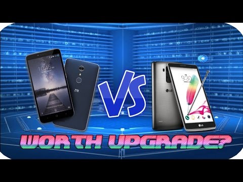 ZTE Zmax Pro Vs. LG G Stylo | Worth Upgrade?