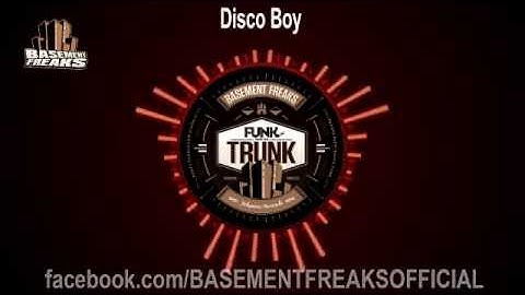 Basement Freaks - Disco Boy