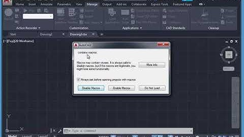 AutoCAD & VBA