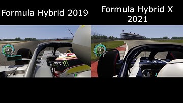 Formula Hybrid 2019 vs Formula Hybrid X 2021 comparison