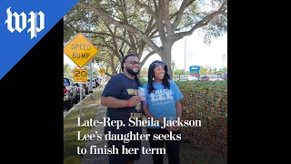 Sheila Jackson Lee’s daughter runs to carry on her legacy