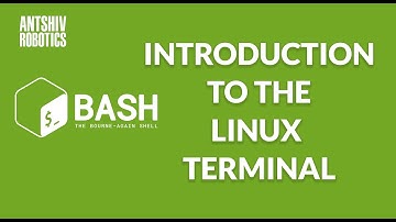 Introduction to the Bash command line interface