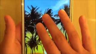 Free tropical paradise live wallpaper for Android phones and tablets