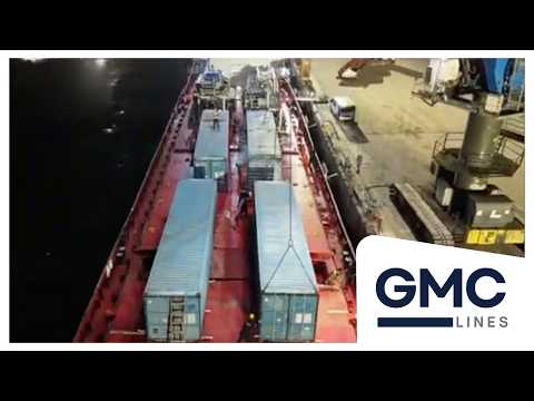 GMC LINES - Tunnel Boring Machine Disassembled Equipment from Turkey to Black Sea