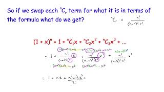 Binomial Expansions Lesson 1