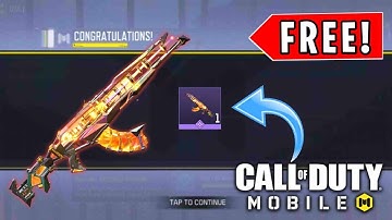 Latest Redeem Code Codm | how to get FREE AK47 Radiance Skin in Cod Mobile | AK47 Redeem Code Codm