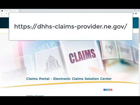 DHHS Billing Portal - Provider Training: Creating an Account & Logging-In