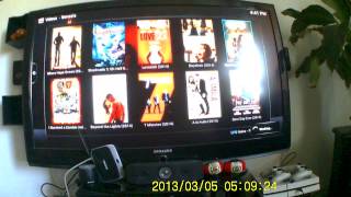 android box shutting itself off