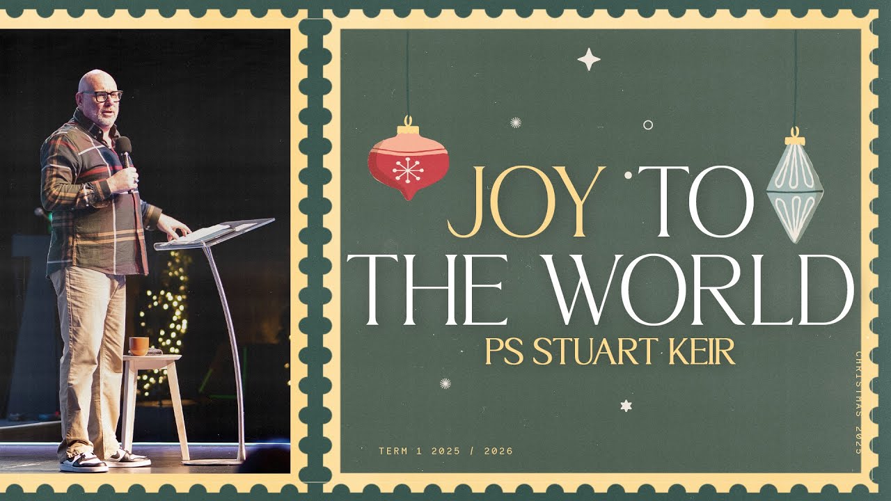 Ps Stuart Keir - Радость миру
