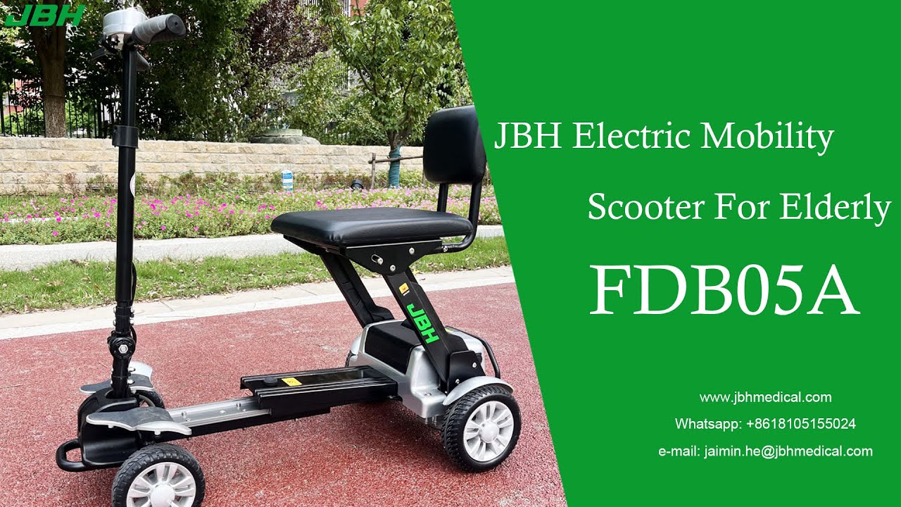 An Quick Overview of Mobility Scooter FDB05A - JBH